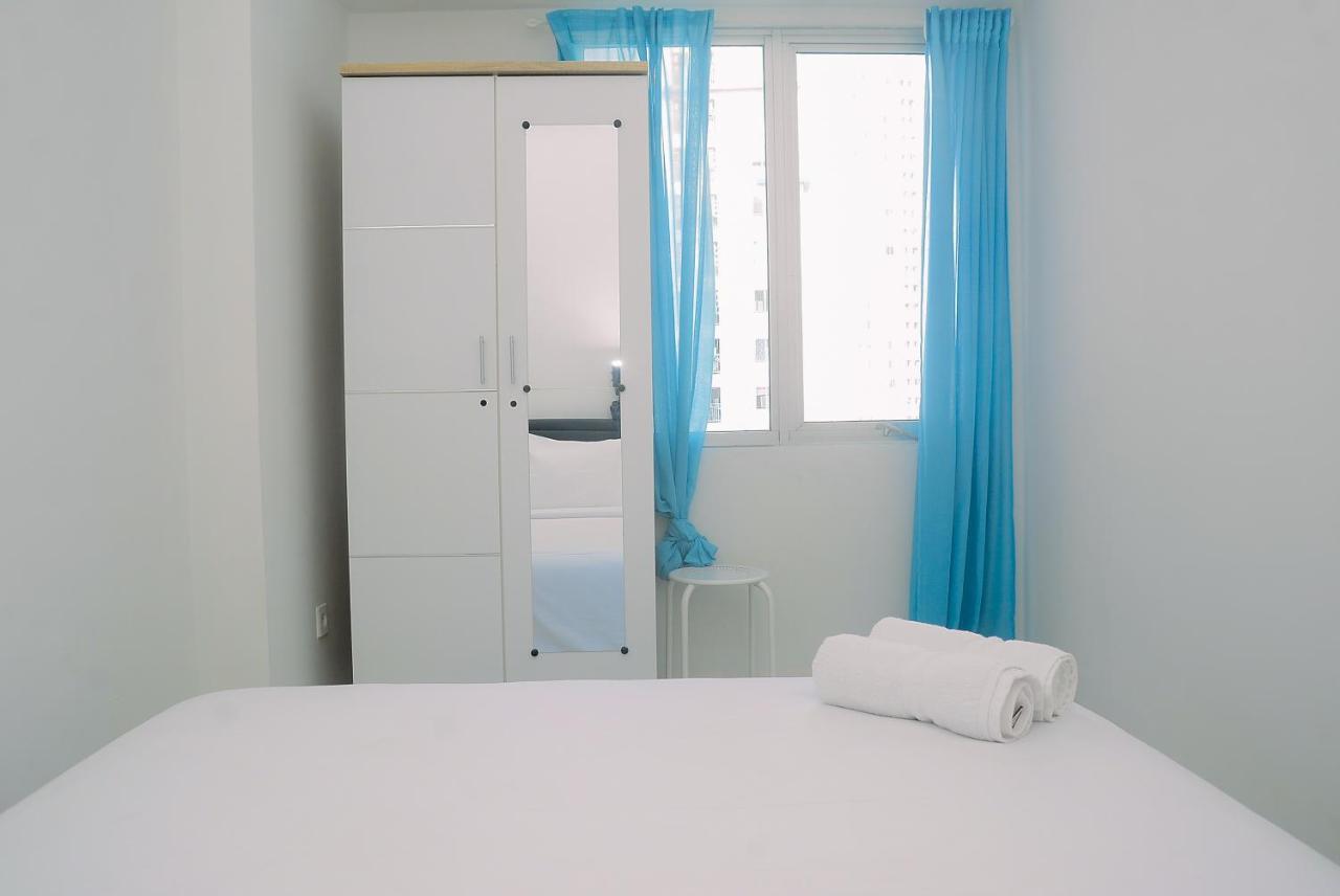 Apartment Cozy Living 2br At Bassura Near Mall By Travelio